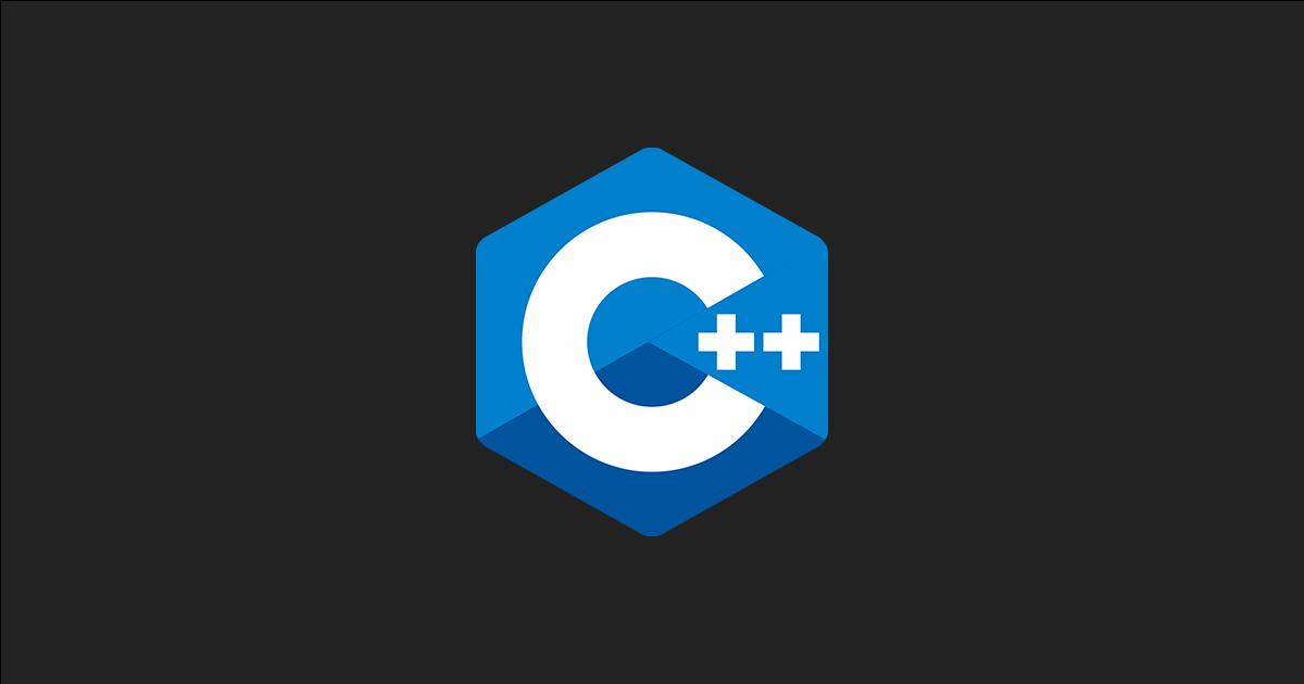  C++ Logo