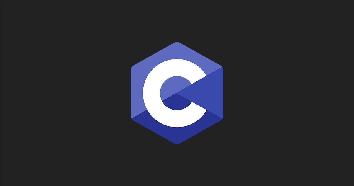  C logo