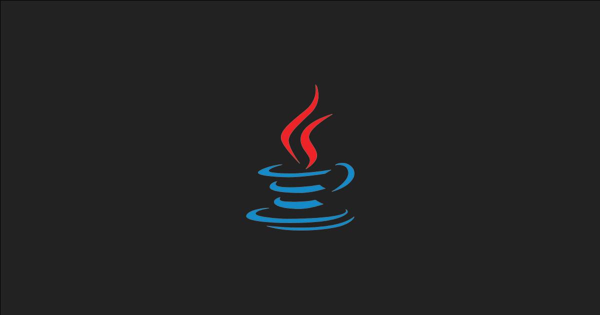 Java + React logo
