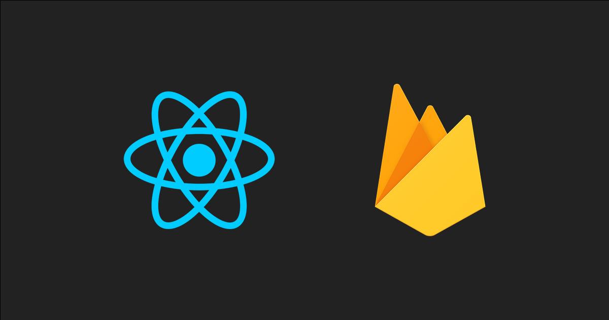 React firebase logo